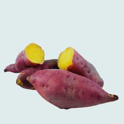 Sweet Red Potatoes